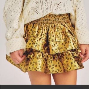 NWT! loveshackfancy Billie skirt.